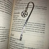 Pentacle Ring - Silver Stainless Steel Wicca Pagan Protection Star Band, Sizes 6-10, High Polish Finish