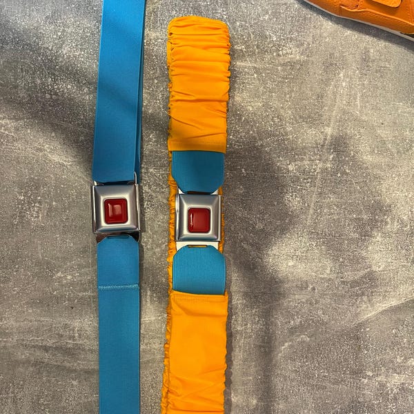 DBZ Insp Westcityfashion Belt[extra Wide Version] - Etsy