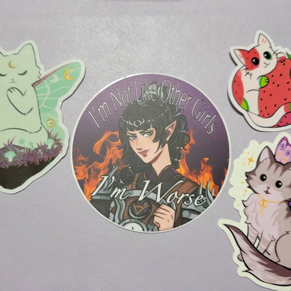 The Arcana Game | Julian Devorak Sticker | the Arcana | the Arcana Game ...