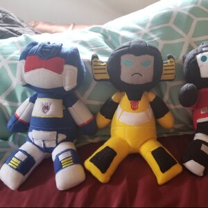soundwave plush