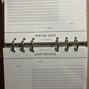 Planner Quotes or Printable Dashboards Planner Accessories, 14 Minimal ...