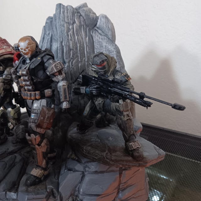 Halo Reach Legendary Statue Replacement Weapon. - Etsy