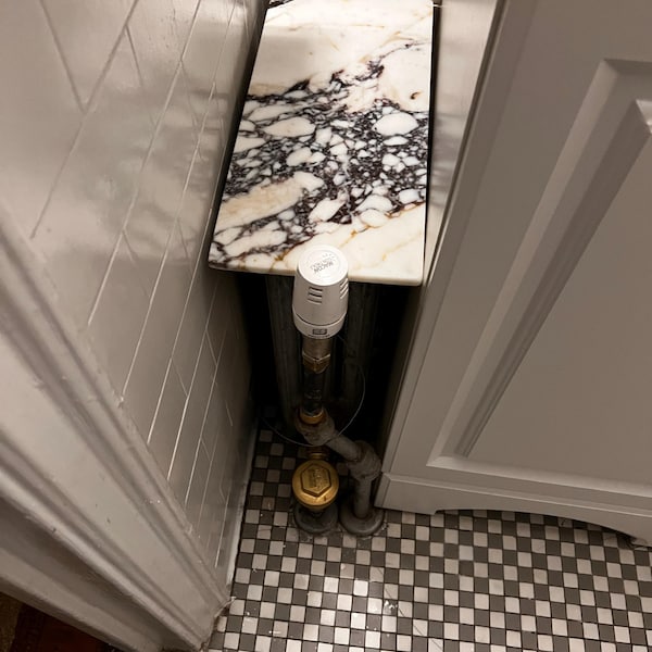 Custom Size Calacatta Viola Marble Polished Marble Night Stand Top ...