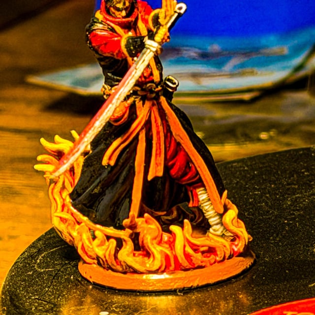 Kurojin, Oni Enslaver - Flesh of Gods - Etsy