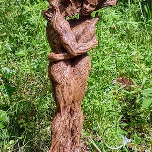 AB Tools Statuetta Salvadanaio Famiglia Di 3 In Ghisa - Decorazione Casa Grigia