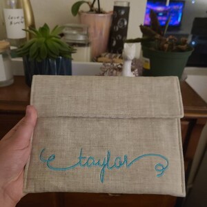 Taylor added a photo of their purchase
