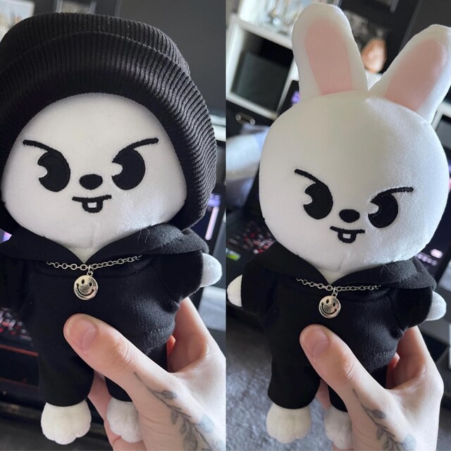 スキズ バンチャン ぬいぐるみ 服 Amazon.co.jp: ストレイキッズ (Stray Kids) ぬいぐるみ 人形