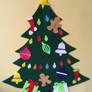 Felt Christmas Tree - Etsy