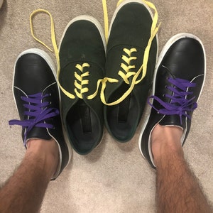 flat athletic shoelaces