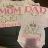 Birthday Princess Svg Bundle, Mom of the Birthday Princess, Dad of the ...