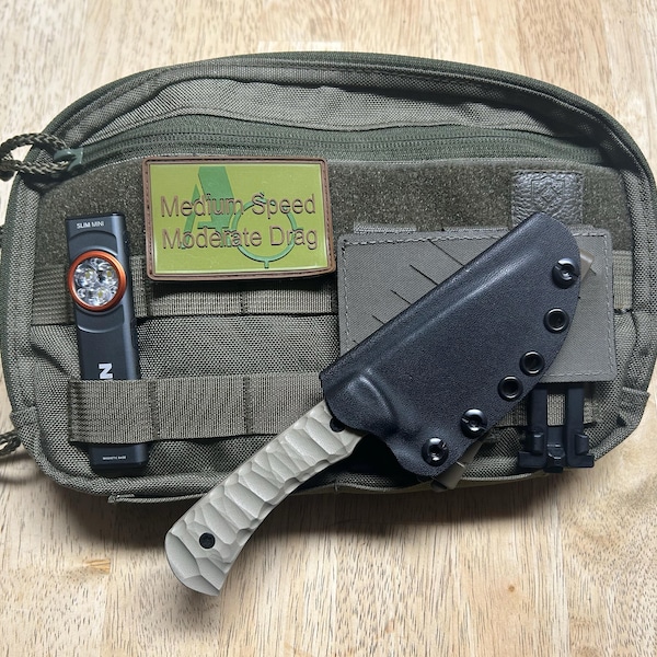 Chest Pack Chest Rig Chest Bag Molle Kit Bag Hiking Cordura Handmade ...