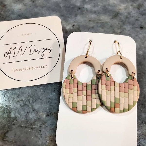Jewelry Recycle (White Cream / White Marble)