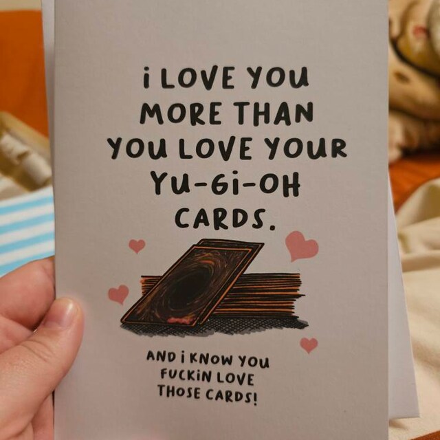 yugioh love card Yu-Gi-Love Vday Card