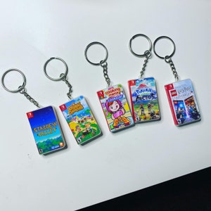 PS1 PlayStation Controller Themed Metal Keychain/Keyring Used Vintage