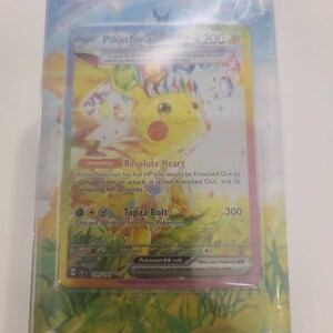 ポケモンカード用ピカチュウ ex SAR 拡張アートディスプレイケース