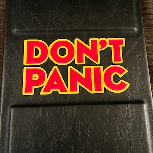 The Hitchhikers Guide to the Galaxy Book Hand Bag - Custom HHGTTG Book  Replica / Clutch / Purse / Satchel - Geekify Inc