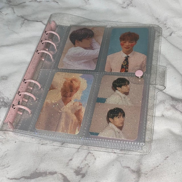 Album Photocard Kpop Blackpink – 80 Pochettes, Binder Mignon, Cadeau Fan Pour Collectionner Et Ranger Ses Cartes