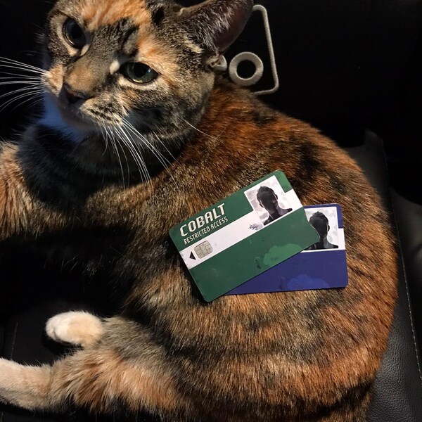 Rust USB Keycard 16GB - Etsy