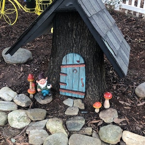 Extra Large Fairy Door Garden Gnome Door. 23 Tall by 12 - Etsy
