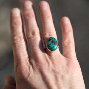 lena wald turquoise ring