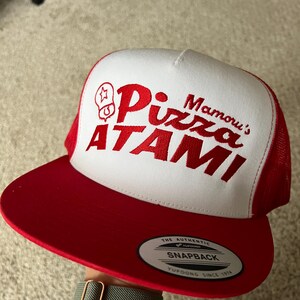 Pizza Atami Snapback Hat - Cap - Etsy