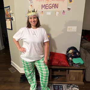 Megan added a photo of their purchase