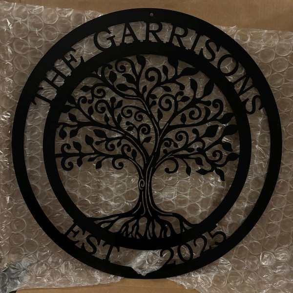 3D Laser Cut Metal Business Logo Sign With Standoff Metal Backplate ...