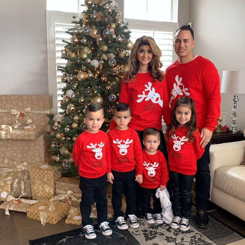 Family Christmas Sweaters, Matching Family Outfits Christmas, Red Xmas Family Jumper, Holiday Sweaters, Weihnachtspullover Familie,Best Gift