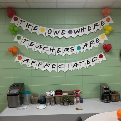 Friends Theme Party Sign, BUNDLE, Birthday Bridal Shower Baby Shower ...