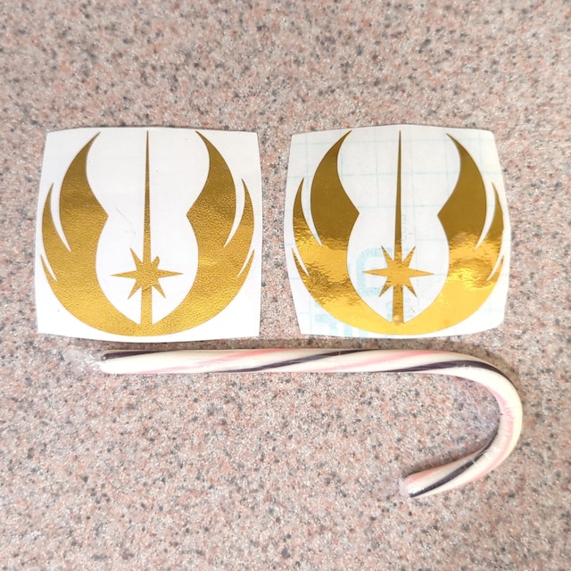 Jedi Knight Symbol Disney Magic Band Decal | Jedi Knight Symbol