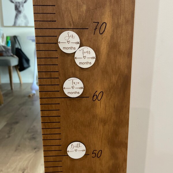 Height Chart Markers, Arrow Markers, Growth Chart Addon, Age Height