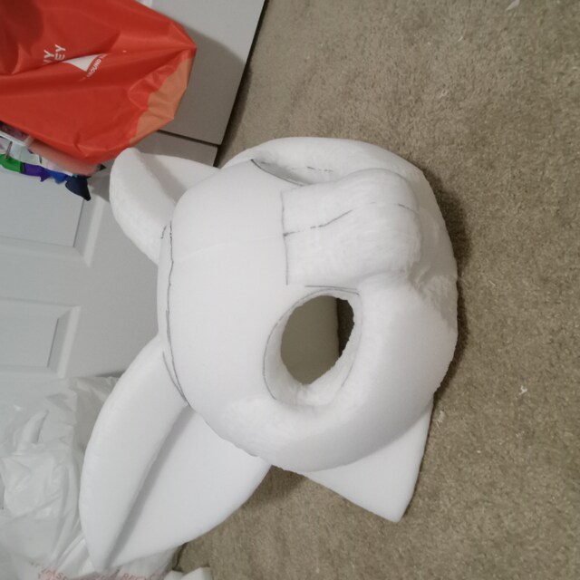 Kemono Head Base Pattern