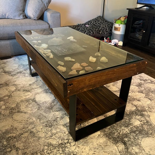 Shadow Box Style Table Shadow Box Style Coffee Table - Etsy
