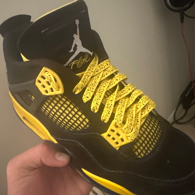 lightning 4 laces