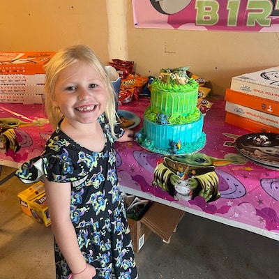 Lilo and Stitch Birthday Cake Topper - Etsy