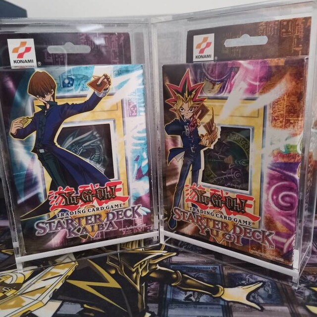 Yugioh Starter Deck Acrylic Display Case - Etsy Yugioh Starter Deck Acrylic Display Case - Etsy