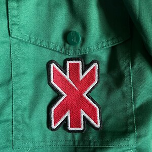 サイバーパンク 2077 トラウマ チーム ロゴ 縫い付け刺繍パッチ - Etsy