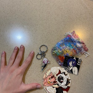 Hannah added a photo of their purchase