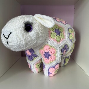 Shoop the African Flower Sheep - Etsy UK