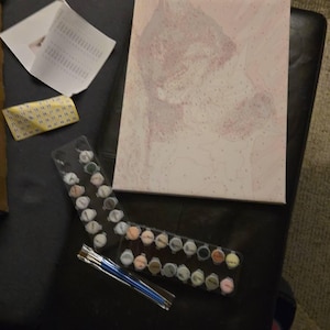Samantha added a photo of their purchase