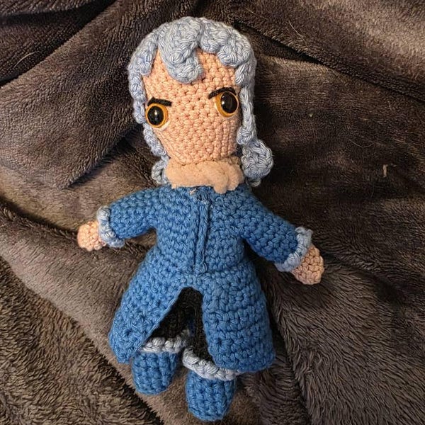 Crochet Amigurumi Rimuru Anime Inspired Digital PDF Crochet PATTERN - Etsy