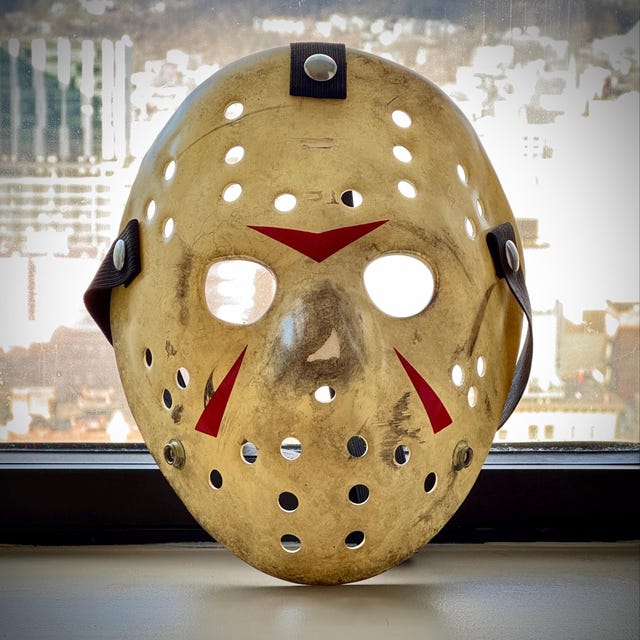 パート3 ジェイソン・ボーヒーズ ホッケーマスク 13日の金曜日 - Etsy 日本