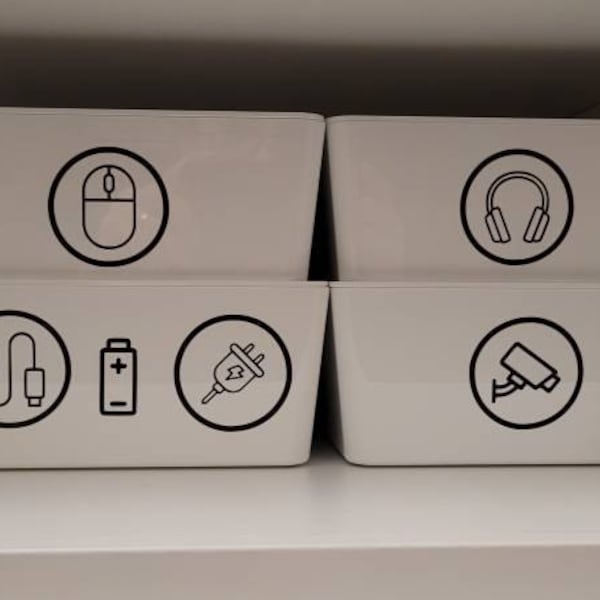 Tableware | Pantry | Kitchen | Diner | Home Organising Label | Home ...