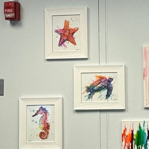 Starfish Limited Edition Watercolor Art Print by Slaveika Aladjova ...