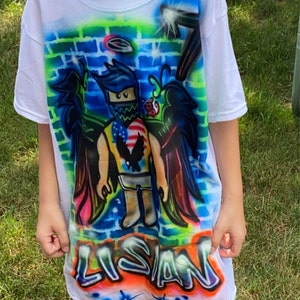Get Your Roblox Character Airbrush Roblox Custom Roblox Etsy - etsy captain cape roblox Get Your Roblox Character Airbrush Roblox Custom Roblox Etsy - captain cape roblox