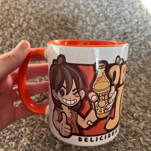 OMORI : オレンジジョー レトロカラーマグ 11オンス - Etsy 日本