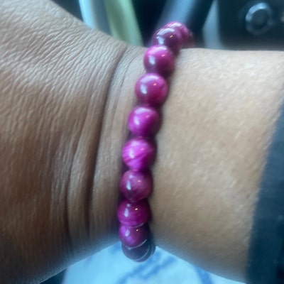 ASTROGHAR Natural Sulemani Hakik Agate Crystal Bracelet - Lucky Charm Protection For Men & Women - View #3