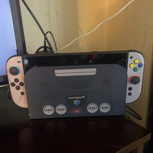Nintendo Switch 2 - N64 Style Skin (nintendo 64 Inspired Vinyl