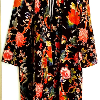 Velvet Marble kimono dress main image 0