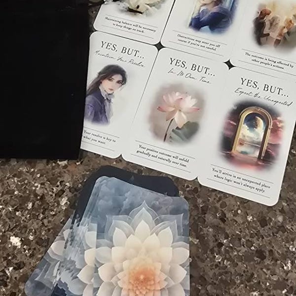 ORACLE OF ANSWERS for Any Question / 78 Cards / Yes-no Oracle Deck ...